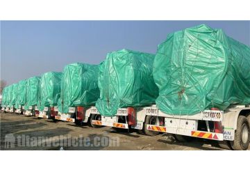 45000 Liters Fuel Tanker Trailer will be sent to Mali