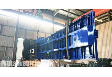 40 Ft Flatbed Trailer will be Sent to Sierra Leone