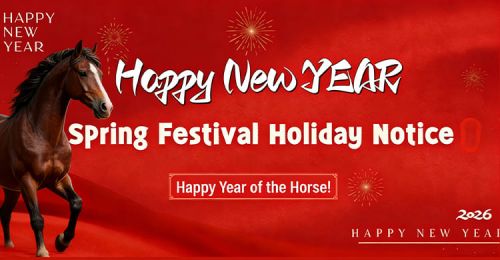 2026 Spring Festival Holiday Notice