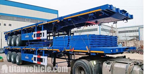3 Axle Side Wall Semi Trailer will be Sent to Zambia
