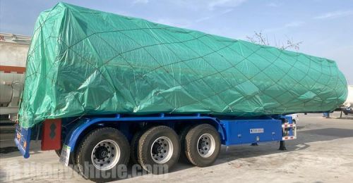 40000 Liters Petrol Tanker Trailer will be sent to Ivory Coast