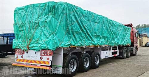 Tri Axle Grain Trailer will be sent to Zimbabwe