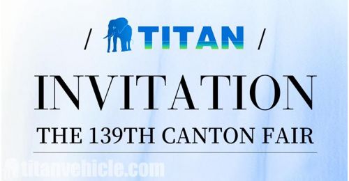 Welcome to Visit Our Booth At 139th Canton Fair 2026