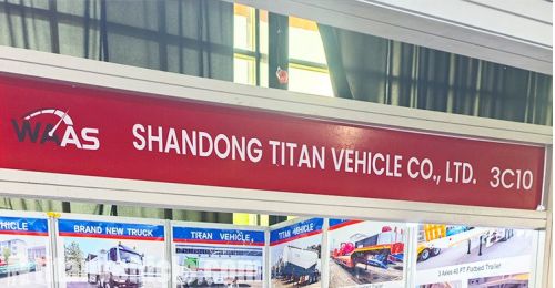 Titan Made Its Debut at the 2026 WAAS Exhibition in Nigeria