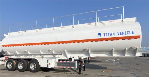Clearance: 30000L Fuel Tanker Trailer Ready Stock
