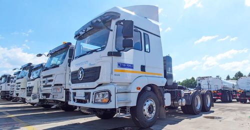 Shacman H3000 Tractor Truck In Stock Promotion FOB Price Only $35,900  