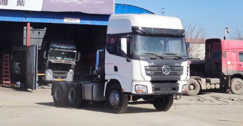 Ready Stock Used Shacman X3000 Tractor Truck - Best Deal FOB 16,720 USD