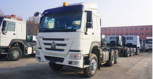 Limited Time Offer: Get Your Sinotruck Howo 430 Hp Tractor Truck FOB Price: 35000 USD