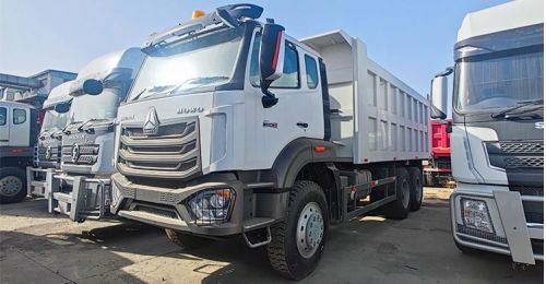 In Stock Howo nx 6x4 Dump Truck FOB Price: 39000 USD