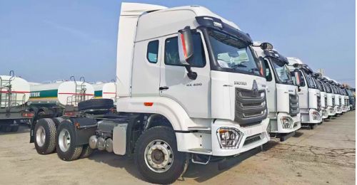 Howo Nx 6x4 Tractor Truck In Stock Now FOB Price: 32800 USD