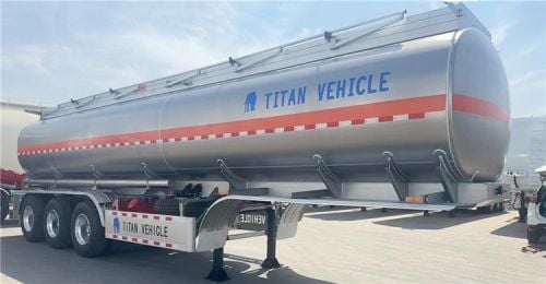 Flash Sale! 45000L Aluminum Tanker Trailer FOB Price: 32000 USD