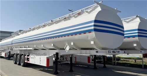 3 Axle 40000L Fuel Tanker Trailer with 4 Compartment FOB Price: 16000 USD
