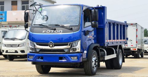 Foton 4x2 Dump Truck Fast Shipment Available FOB 23200 USD