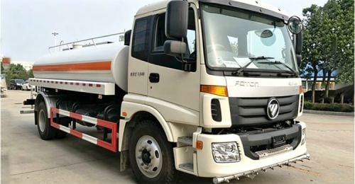 Ready Stock Foton 4x2 Water Tanker Truck FOB Price Only 27100 USD
