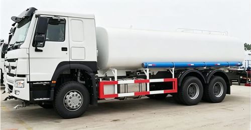 Howo Used Water Trucks Ready for Export FOB Price: 17440 USD