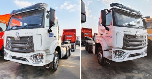 Limited Offer: Used Howo NX Tractor Truck Stock Clearance FOB Price 17150 USD