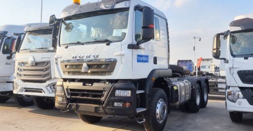 Ready to Ship Used Howo TX Tractor Truck at Promotional FOB Price 16430USD