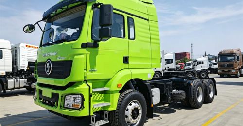 Super Deal! Used Shacman H3000 Tractor Truck In Stock Now FOB 16,430 USD