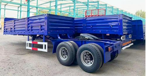 In Stock Superlink Dropside Trailer FOB Price: 18900 USD