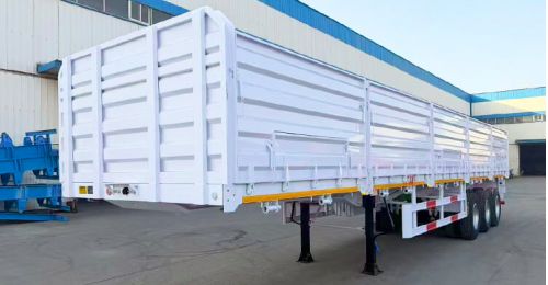 Promotion! 3 Axle Side Wall Semi Trailer FOB Price: 11500 USD