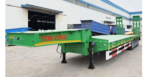 Clearance! 4 Axle 120 Ton Lowbed Trailer FOB Price: 24600 USD