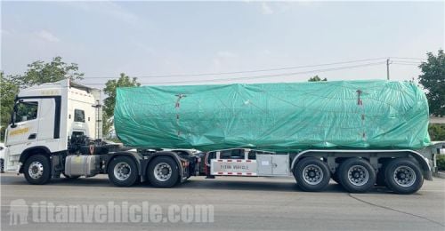 3 Axle Oil Tanker Trailer will be ship to Mali