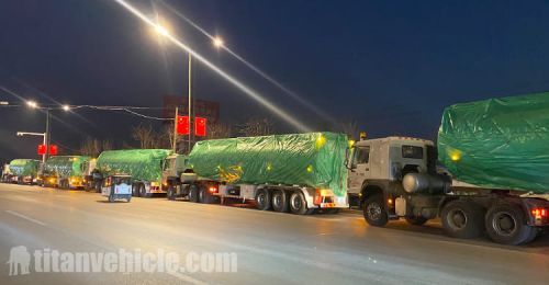 47000 Liters Aluminum Tanker Trailers will be Shipped to Costa Rica