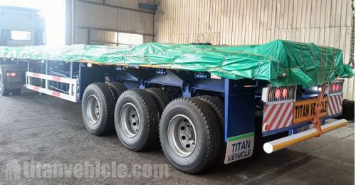 3 Axle Fence Side Semi Trailer will be sent to Port of Tanga, Tanzania