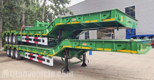 Tri Axle Stepdeck Trailer will be sent to Papua New Guinea