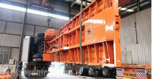 60 Ton Fence Semi Cargo Trailer will be shipped to Ivory Coast