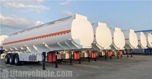 45000 Liters Oil Tanker Trailer will be sent to Mali