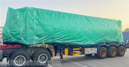 3 Axle Cement Tanker Trailer will be sent to Congo