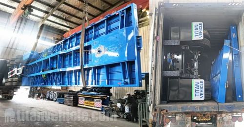 3 Axle Stake Fence Semi Trailer will be Sent to Zambia