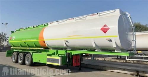 3 Axle Oil Tanker Trailer will be sent to Congo