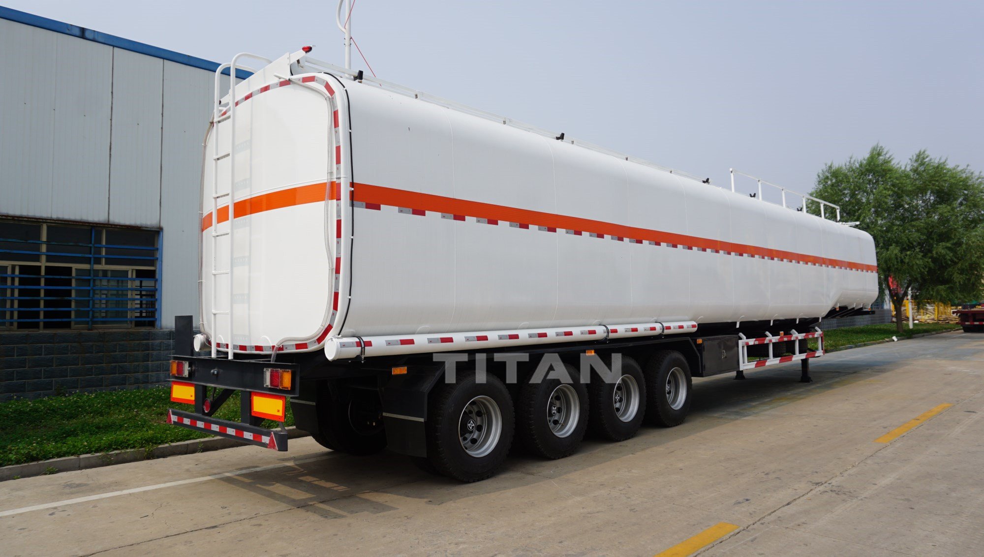 90000 liter tank semi trailer