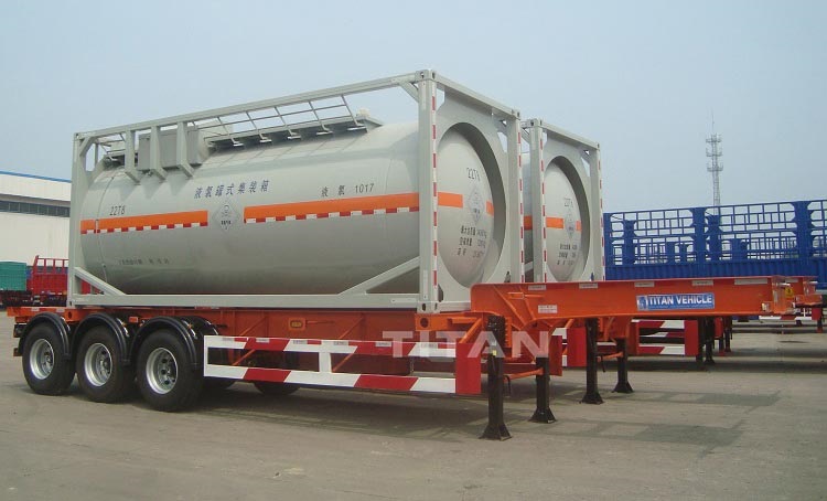 How much does a container chassis trailer cost?