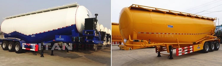 Powder/cement trailer operation - How to unload dry bulk tanker trailer?