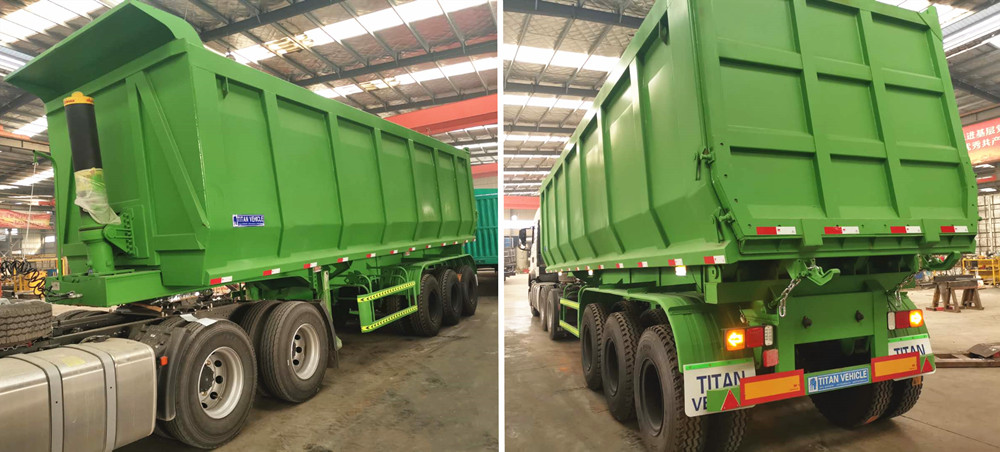 How much does a dump trailer cost? 2 units dump trailer for sale in Nigeria