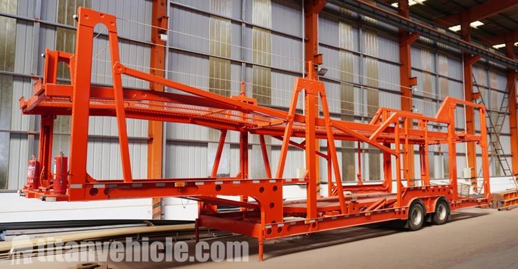 2 Axle 6 Car Carrier Trailer for Sale In Nigeria Lagos
