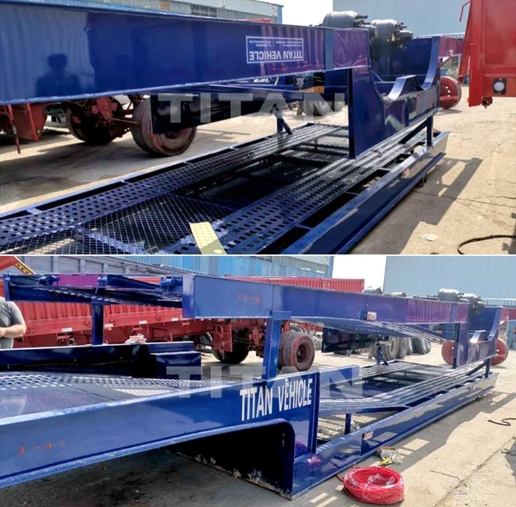 Package of Car Carrier Trailer