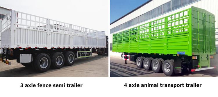 Animal Transport Trailer for Sale in Nigeria - TITAN Vehicle