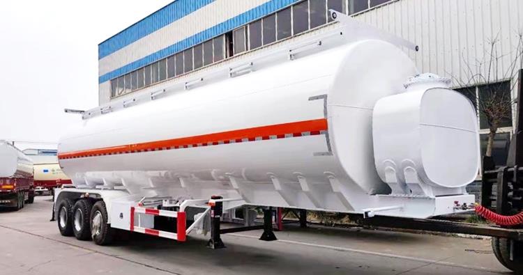45000 Liters Petrol Tanker Trailer for Sale In Zimbabwe Harare