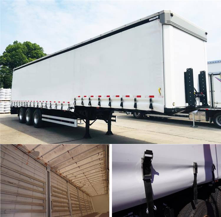 Curtain Side Trailer for Sale - The Current Development Status of Curtain Side Trailer