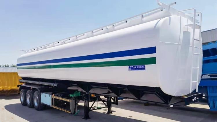 42CBM Oil Tanker Truck Trailer for Sale Manufacturer