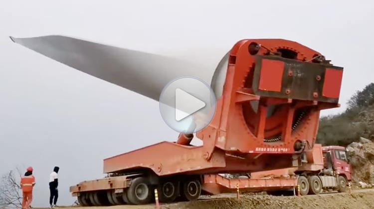 Windmill Blade Adapter Video