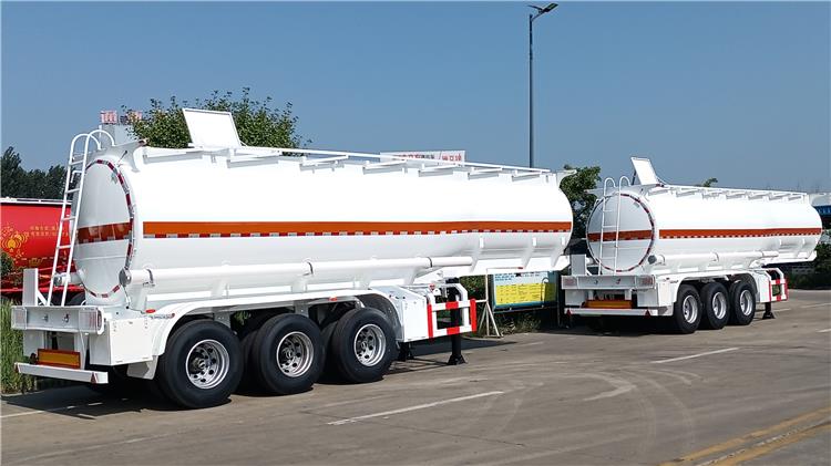 22CBM Sulfuric Acid Tanker for Sale In Zimbabwe