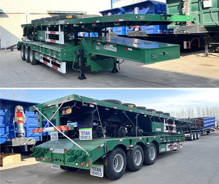 Flatbed Trailer and Lowbed Trailer for Sale in Indonesia