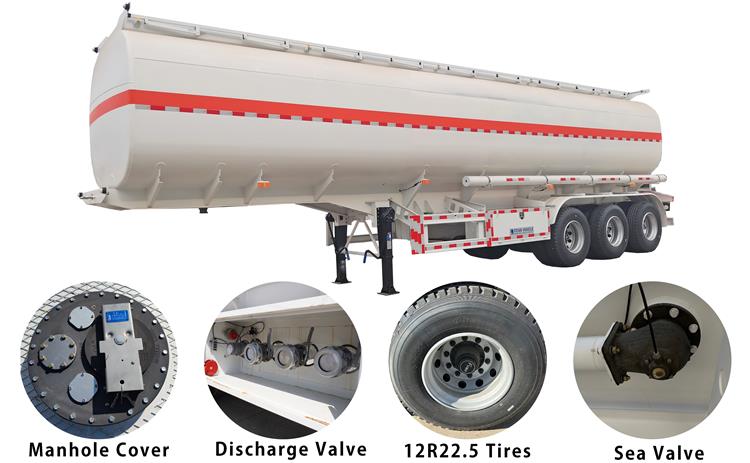 Fuel Tanker Trailer for Sale Price In Guinea - What is The Capacity of a Fuel Tanker Trailer?