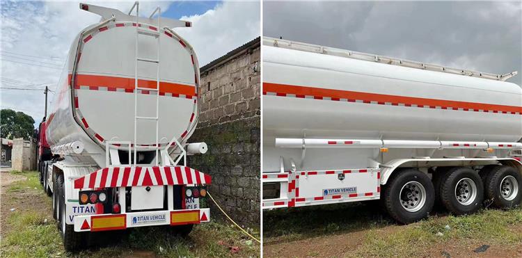 Fuel Tanker Trailer for Sale Price In Guinea - What is The Capacity of a Fuel Tanker Trailer?