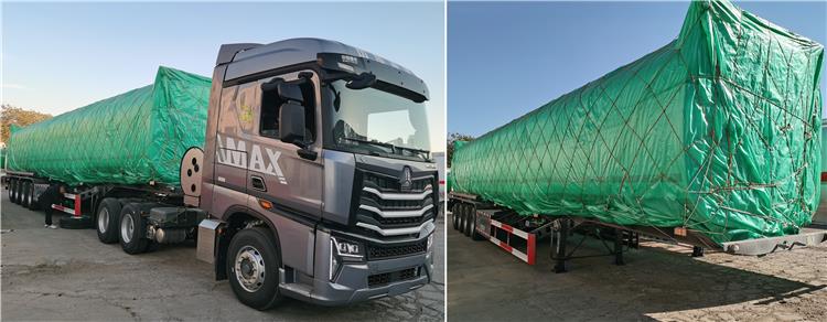 75000 Ltrs Fuel Tanker Trailer for Sale in Congo
